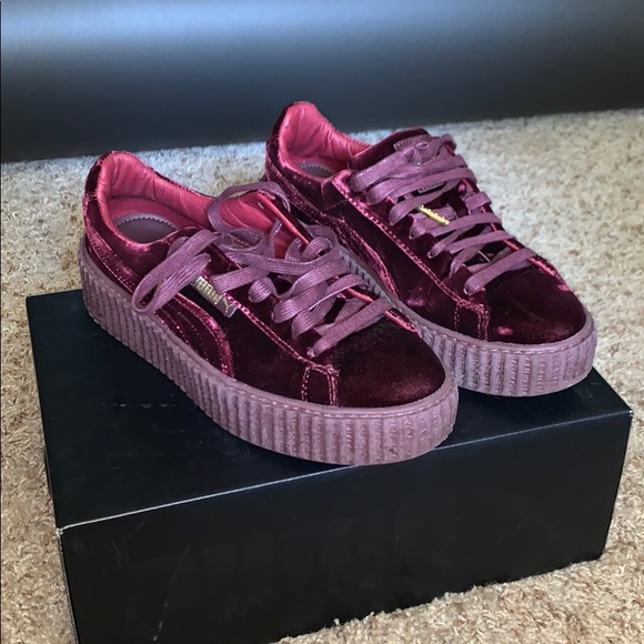 Rihanna Shoes - Rihanna Puma (creepers)  sneakers